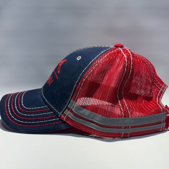 SAIA LTL Freight Black and Red Cap - Picture 5 of 7